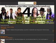 Tablet Screenshot of jam-vybz-crew.blogspot.com