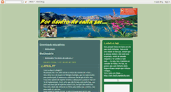 Desktop Screenshot of biopatricio.blogspot.com