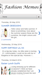 Mobile Screenshot of fashionmemos.blogspot.com
