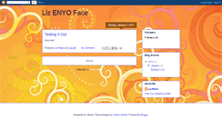 Desktop Screenshot of lizenyoface.blogspot.com