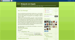 Desktop Screenshot of emigradoemangola.blogspot.com