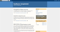 Desktop Screenshot of feedbackbd.blogspot.com