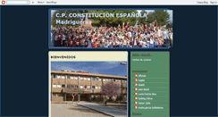 Desktop Screenshot of cpconstitucion.blogspot.com