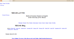 Desktop Screenshot of megse.blogspot.com