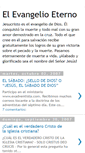 Mobile Screenshot of evangelioeterno.blogspot.com