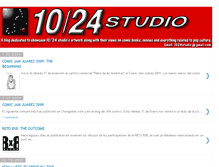 Tablet Screenshot of 1024studio.blogspot.com