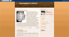 Desktop Screenshot of hfipensamientocritico.blogspot.com