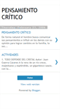 Mobile Screenshot of hfipensamientocritico.blogspot.com