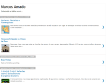 Tablet Screenshot of familiamado.blogspot.com