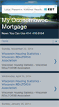 Mobile Screenshot of myoconomowocmortgage.blogspot.com