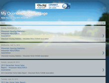 Tablet Screenshot of myoconomowocmortgage.blogspot.com