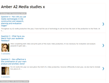 Tablet Screenshot of ambersa2media.blogspot.com