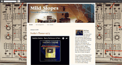 Desktop Screenshot of mildslopes.blogspot.com