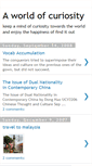 Mobile Screenshot of curioushao.blogspot.com