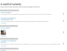 Tablet Screenshot of curioushao.blogspot.com