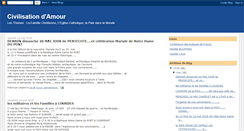 Desktop Screenshot of civilisationamour.blogspot.com