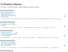 Tablet Screenshot of civilisationamour.blogspot.com