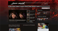 Desktop Screenshot of joe-max.blogspot.com