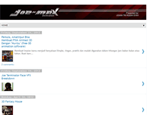 Tablet Screenshot of joe-max.blogspot.com