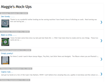 Tablet Screenshot of magsmockups.blogspot.com