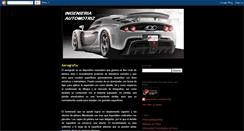 Desktop Screenshot of ingautomotriz-utp.blogspot.com