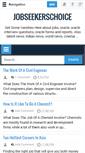 Mobile Screenshot of jobseekerschoice.blogspot.com