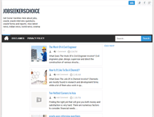 Tablet Screenshot of jobseekerschoice.blogspot.com