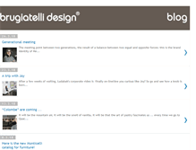 Tablet Screenshot of brugiatelli-design.blogspot.com