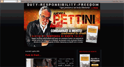 Desktop Screenshot of andreapettini.blogspot.com