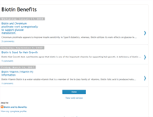 Tablet Screenshot of biotin-gn.blogspot.com