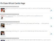 Tablet Screenshot of fccamilahage.blogspot.com