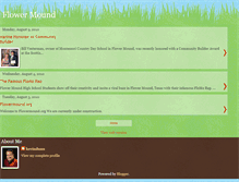 Tablet Screenshot of kevindunn-flowermound.blogspot.com
