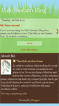 Mobile Screenshot of cafesustain.blogspot.com