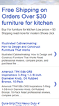 Mobile Screenshot of furnitureforkitchenn.blogspot.com