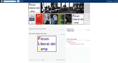 Desktop Screenshot of forumliberalcamp.blogspot.com