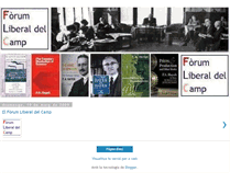 Tablet Screenshot of forumliberalcamp.blogspot.com