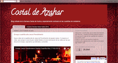 Desktop Screenshot of costaldeazahar.blogspot.com