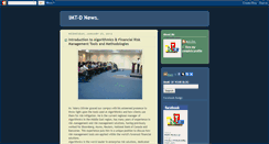 Desktop Screenshot of imt-dnews.blogspot.com