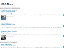 Tablet Screenshot of imt-dnews.blogspot.com