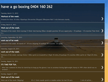 Tablet Screenshot of haveagoboxing.blogspot.com