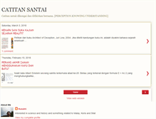 Tablet Screenshot of catitansantai.blogspot.com