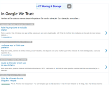 Tablet Screenshot of ingooglewetrust.blogspot.com