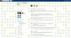 Desktop Screenshot of goodgranny.blogspot.com