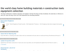 Tablet Screenshot of home-material-and-construction-tools.blogspot.com
