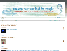 Tablet Screenshot of amuteband.blogspot.com