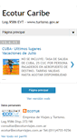 Mobile Screenshot of ecoturcaribe.blogspot.com