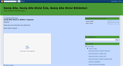 Desktop Screenshot of genisailedizisiizle.blogspot.com