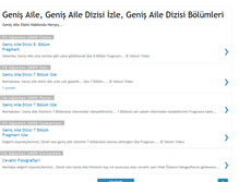 Tablet Screenshot of genisailedizisiizle.blogspot.com