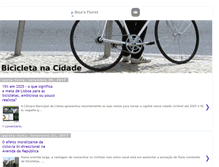 Tablet Screenshot of bicicletanacidade.blogspot.com