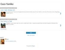 Tablet Screenshot of londonescortcocoyumiko.blogspot.com